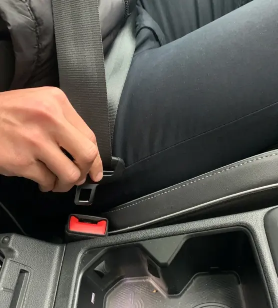La ceinture de sécurité
